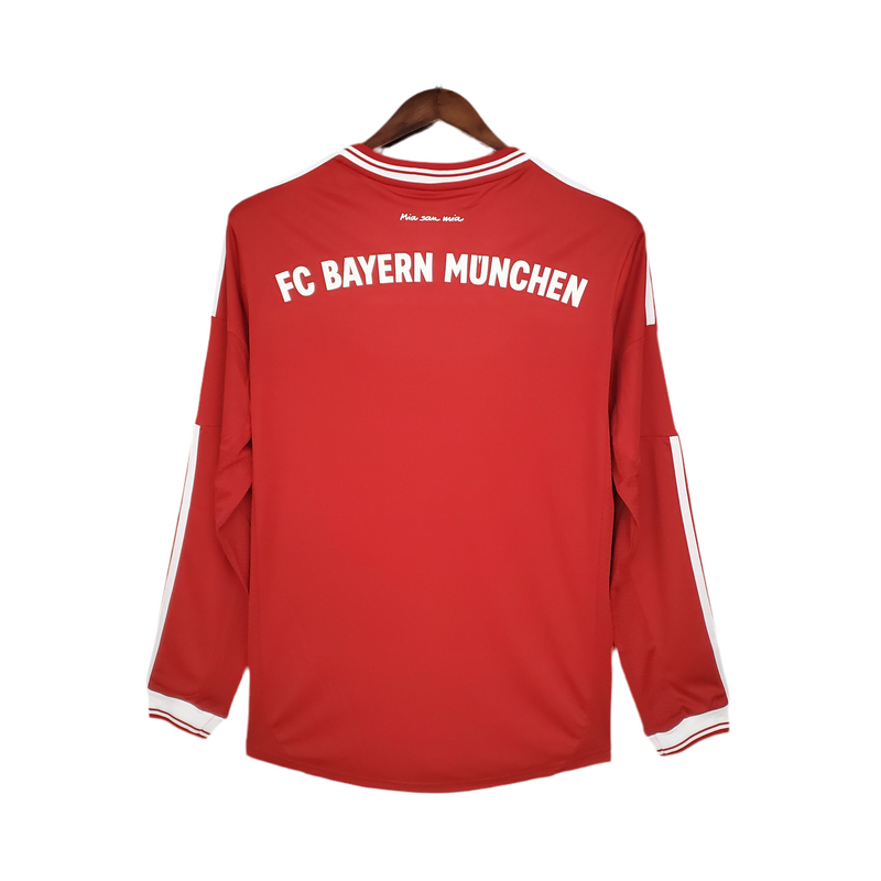 Maillot Manches longues BayernMunique Champions League 2013/14 - Rouge