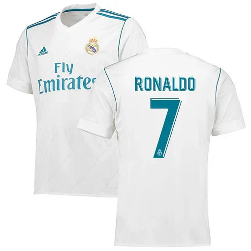 Maillot Real Madrid 17/18 - Ronaldo #7