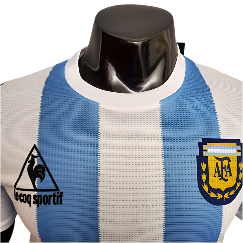 Maillot Argentine Rétro 1986