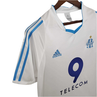 Maillot Marseille Rétro 2002/2003 Branca -