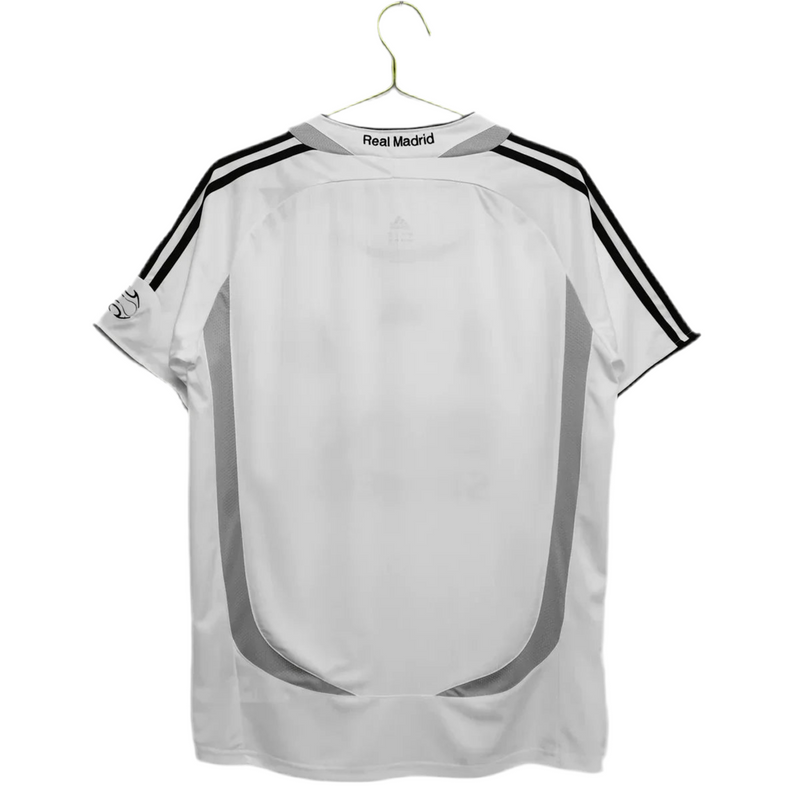 Maillot Real Madrid Rétro 08/07 - Blanc