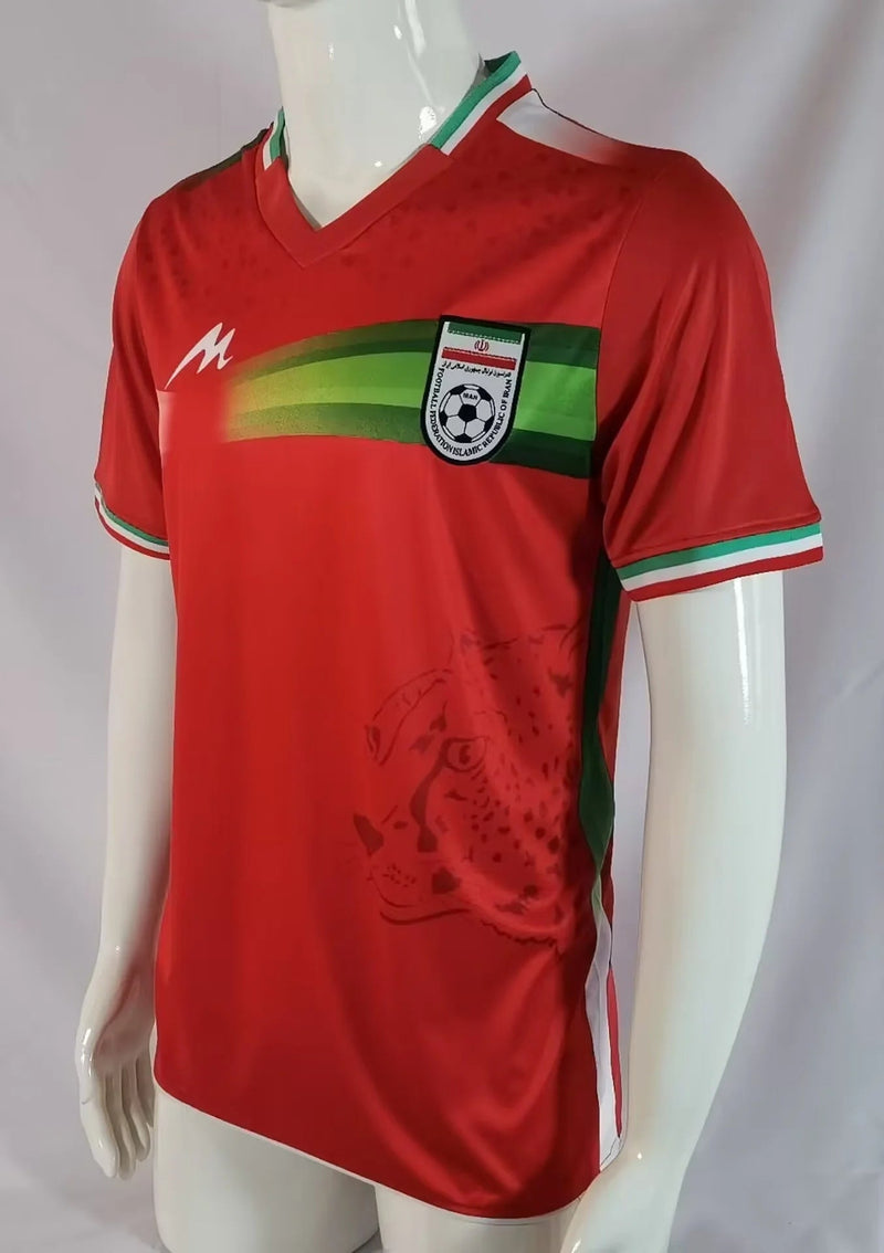 Maillot Sélection L'Iran II 2022 - Rouge