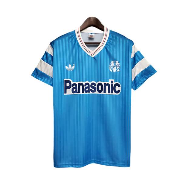 Maillot Marseille Rétro 1990 Bleu -