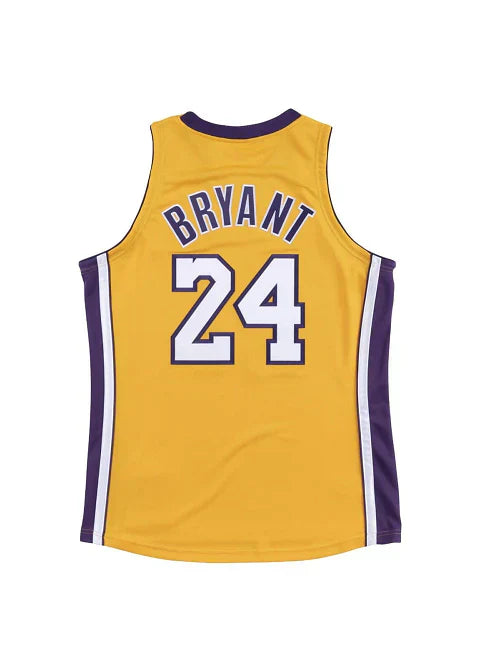 Régate NBA Los Angeles Lakers Kobe Bryant 2008/09 Mâle - Jaune