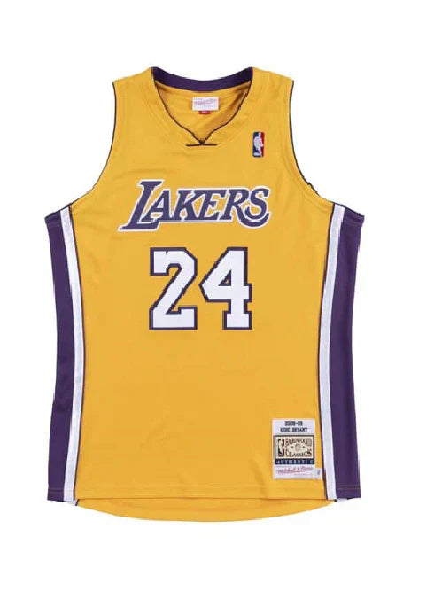 Régate NBA Los Angeles Lakers Kobe Bryant 2008/09 Mâle - Jaune