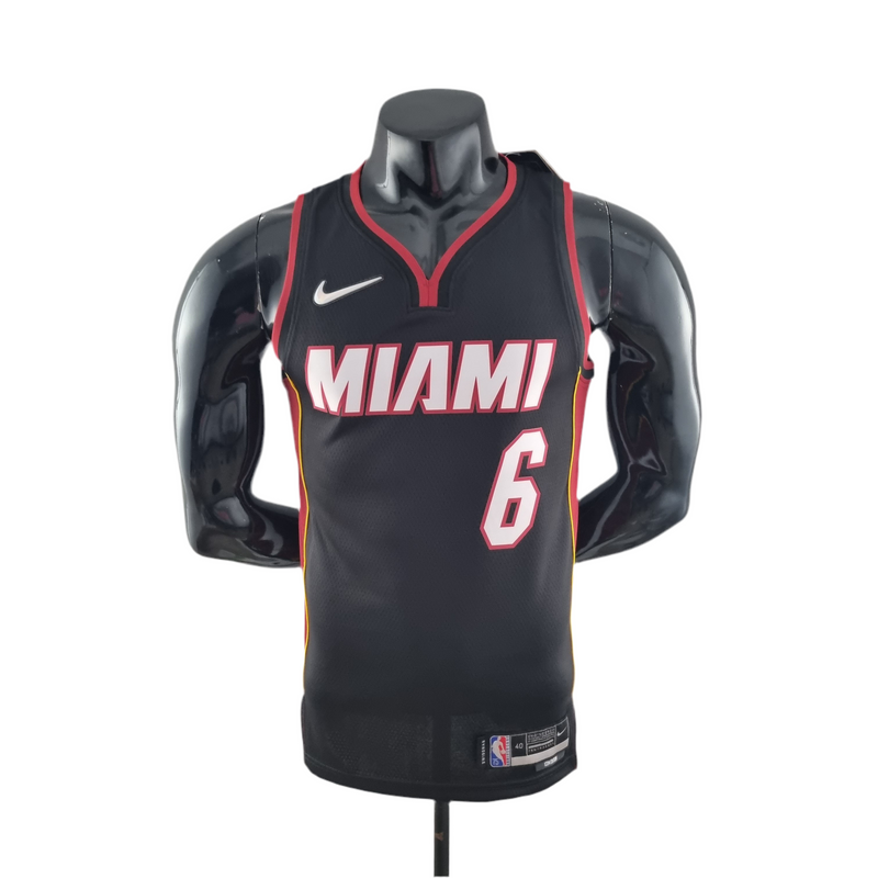 Régate NBA Miami Heat Mâle - Preto