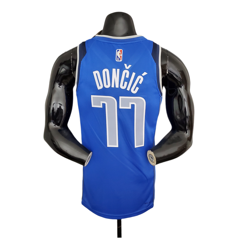 Régate NBA Dallas Mavericks Mâle - Bleu