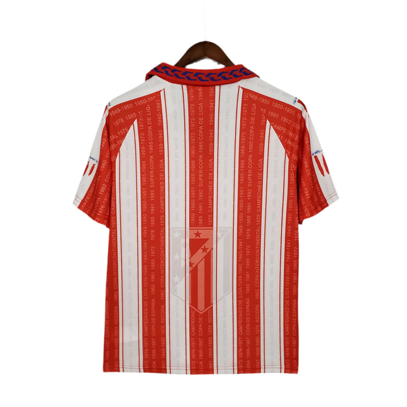 Maillot Atlético de Madrid Rétro 1995/1996