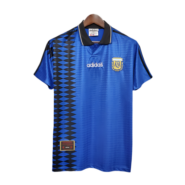 Maillot Sélection Argentine Rétro 1994 Bleu -