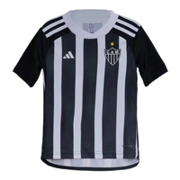 Trousse pour enfants Atlético Mineiro I 24/25 - Preto et Blanc