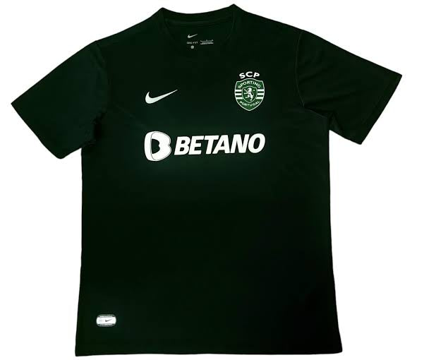 Maillot Sporting III 23/24 - Preto