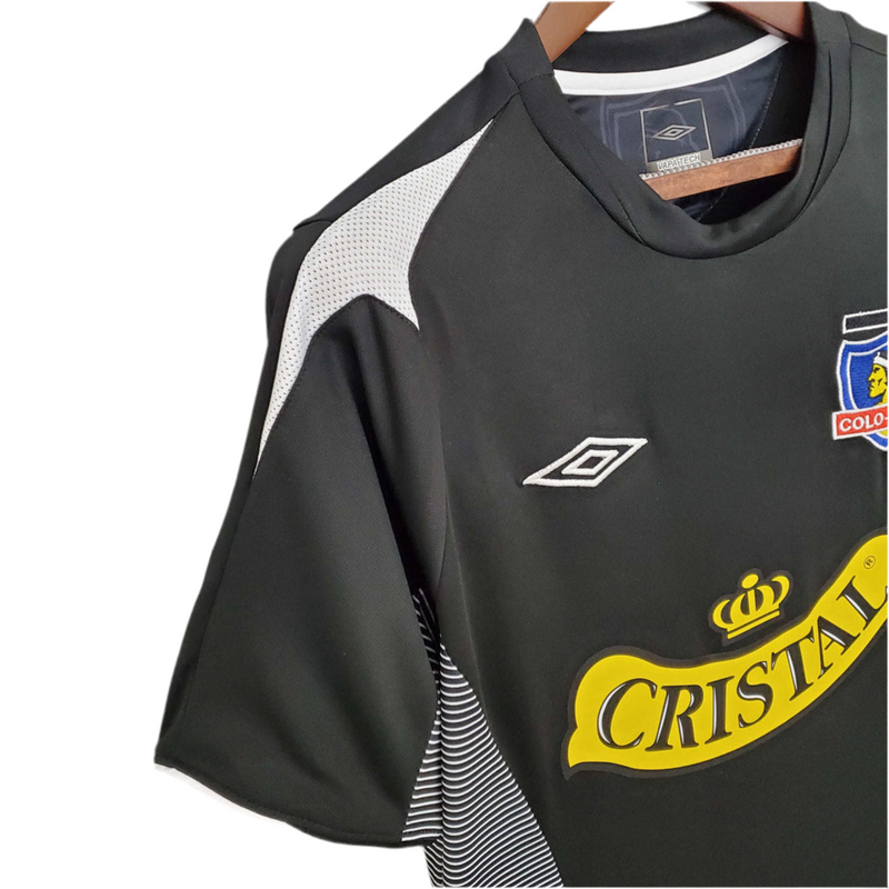 Maillot Colo-Colo Rétro 2006 Noir -