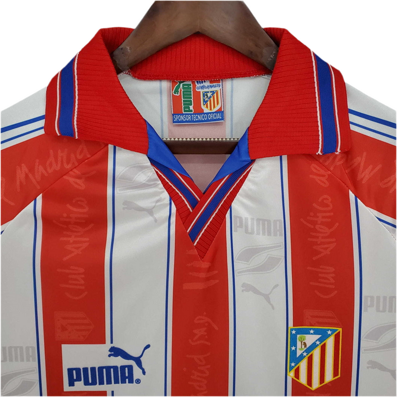 Maillot Atlético de Madrid Rétro 1996/1997