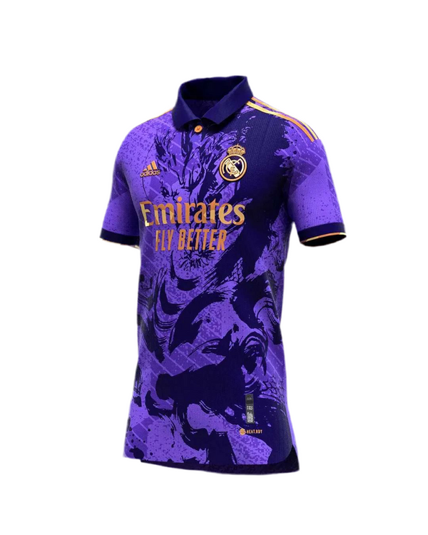 Maillot Concept Real Madrid [Dragon] 23/24 - Violet Joueur