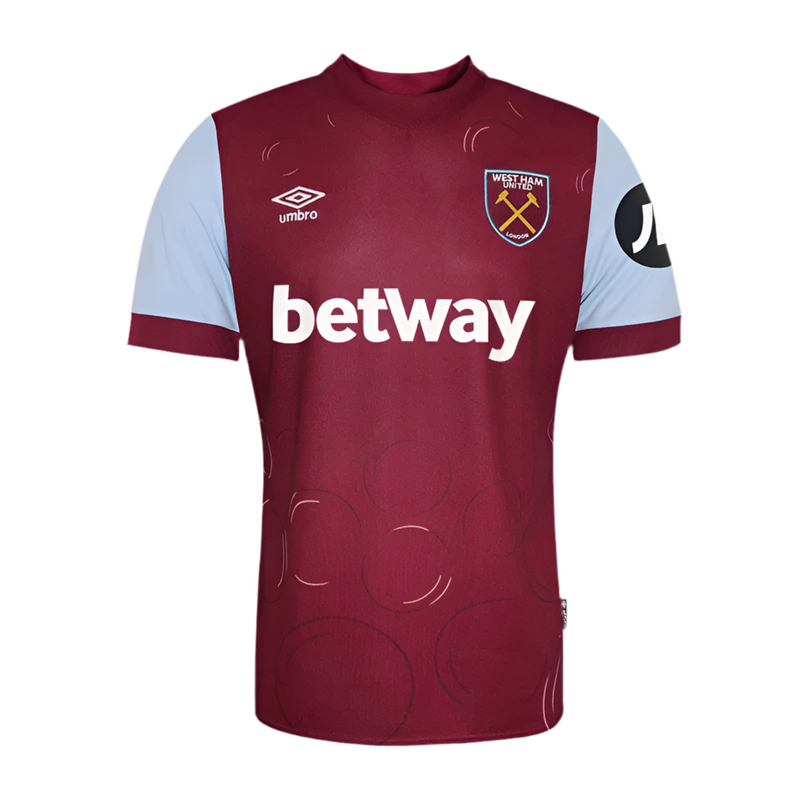 Maillot West Ham I 23/24 - Rouge