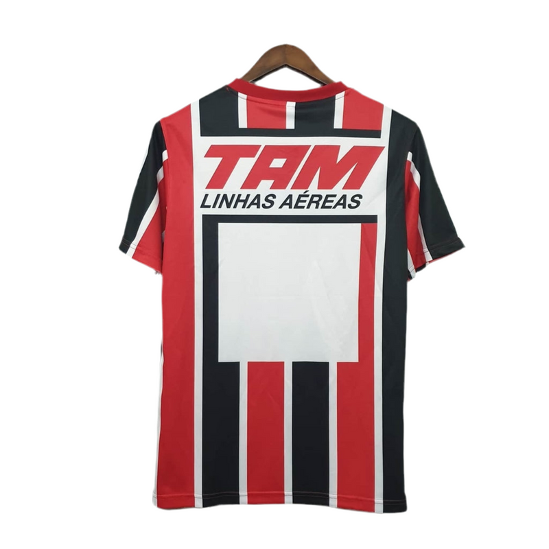 Maillot São Paulo Rétro 1993 Rouge et Noir - Penalty