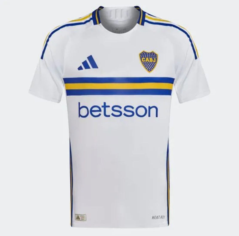 Maillot Boca Juniors II 24/25 - Blanc