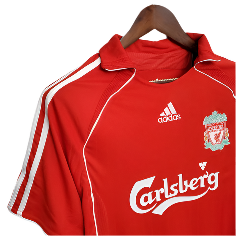 Maillot Liverpool Rétro 2006/2007 - Rouge