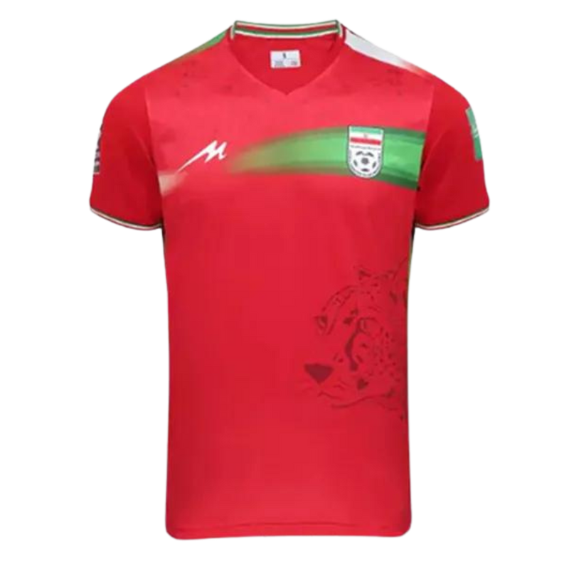 Maillot Sélection L'Iran II 2022 - Rouge