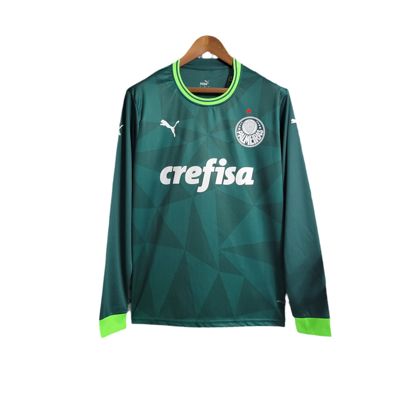 Maillot Manches longues Palmeiras I 23/24 - Vert