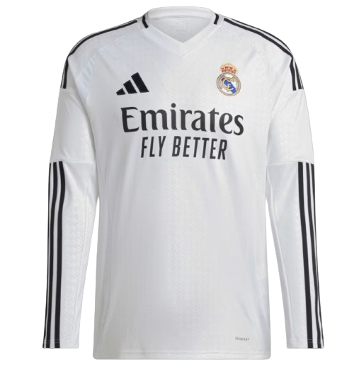 Maillot Manches longues Real Madrid 24/25 - Blanc