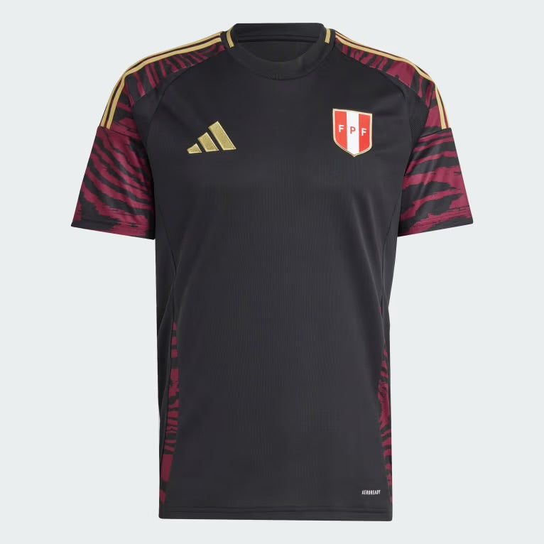 Maillot Sélection Peru II 24/25 - Preto