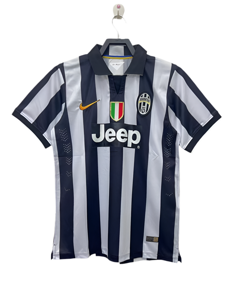 Maillot Juventus Rétro 2014/2015 - Noir et Branca