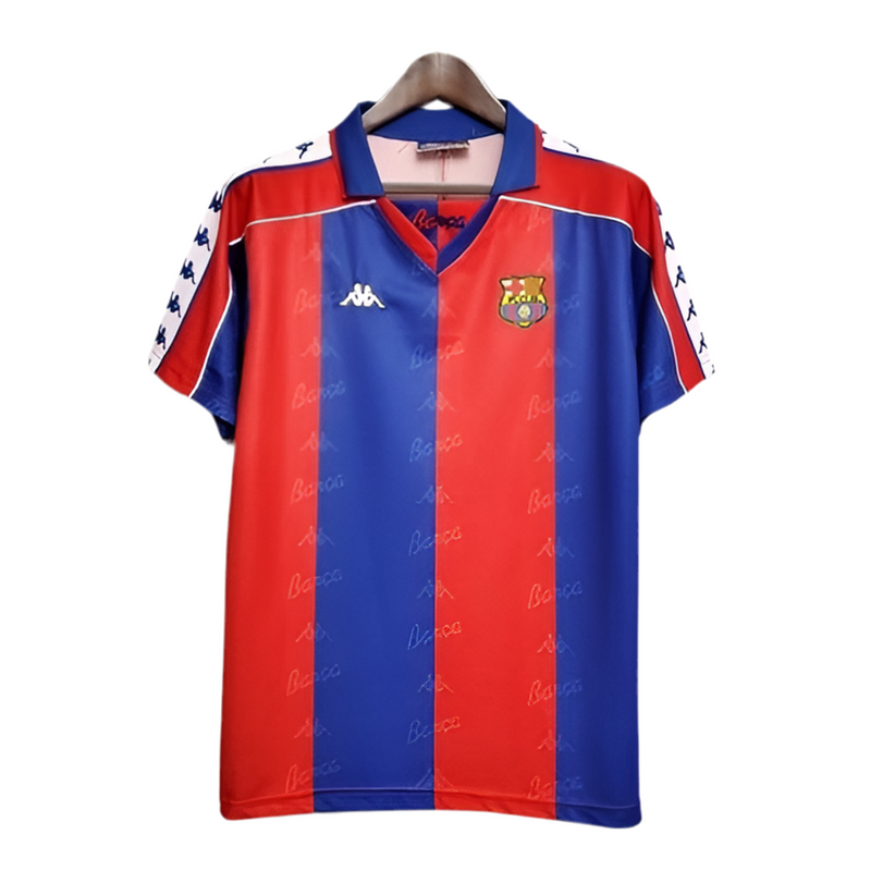 Maillot Barcelona Rétro 1992/1995 - Bleu et Rouge