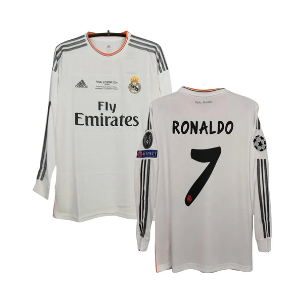 Maillot Manches longues Real Madrid 13/14 - Final da Champions League - Ronaldo #7