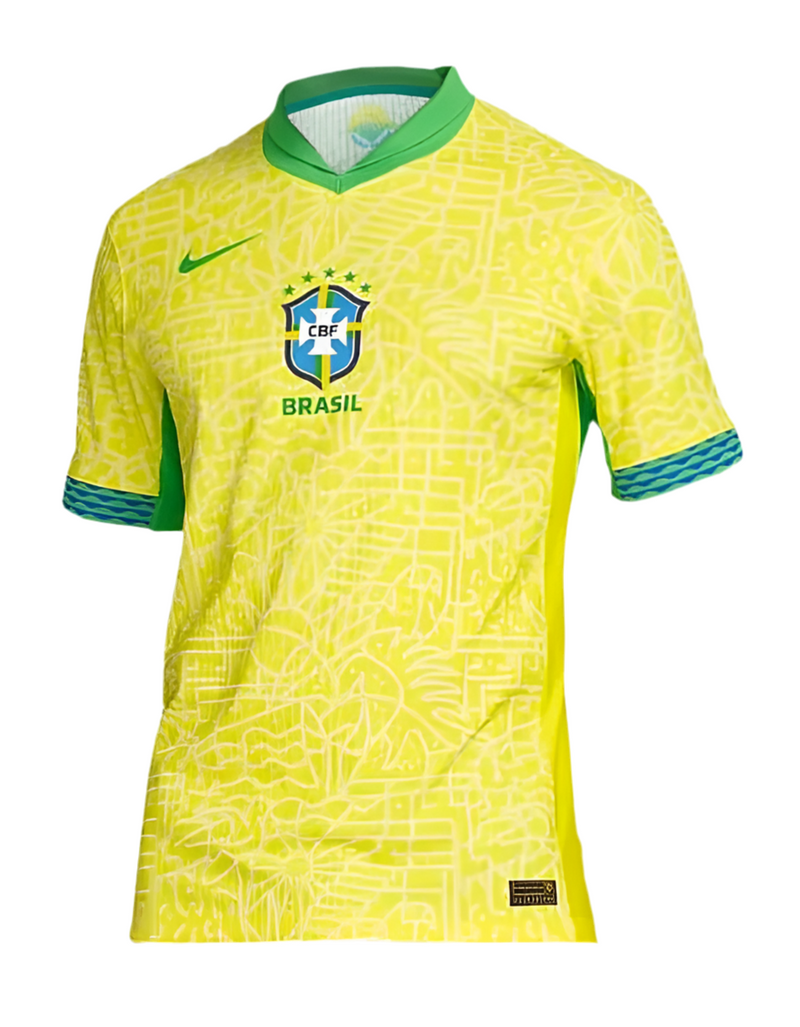 Maillot Sélection Brésil I 24/25 - Version Joueur