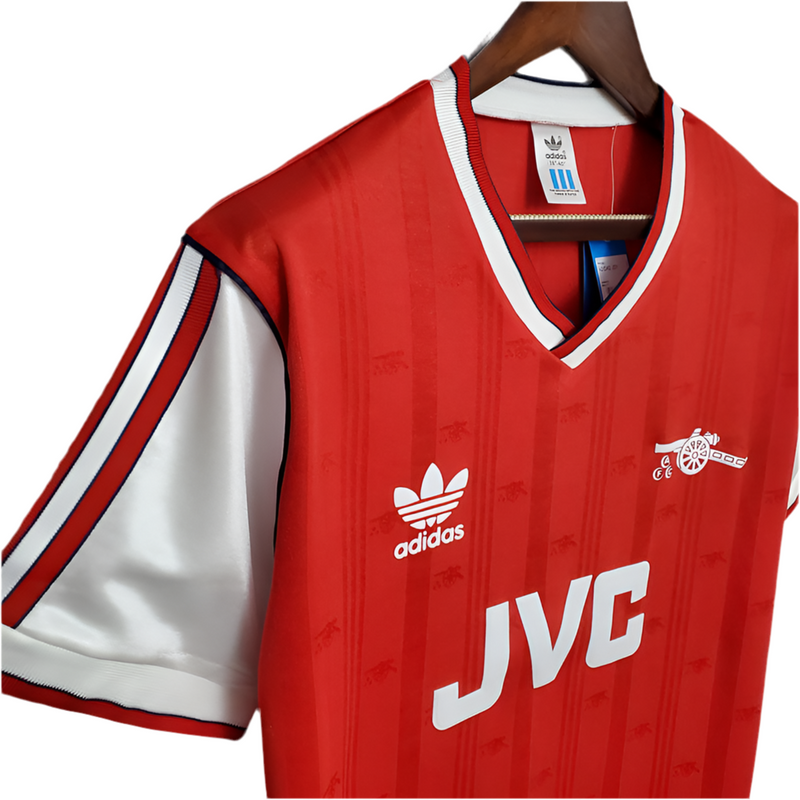 Maillot Arsenal Rétro 1988/1989 - Rouge