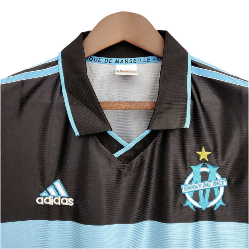 Maillot Marseille Rétro 1999/2000 Noir -