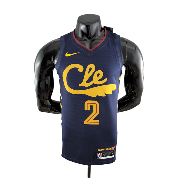 Régate NBA Striped Cleveland Cavaliers Mâle - Bleu Marin