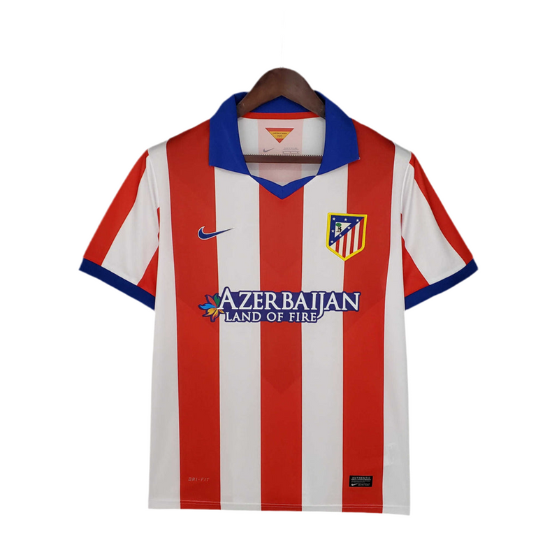 Maillot Atlético de Madrid Rétro 2014/2015 - Branca et Rouge