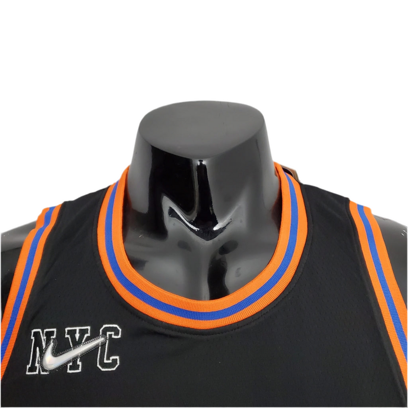 Régate NBA New York Knicks Mâle - Noir