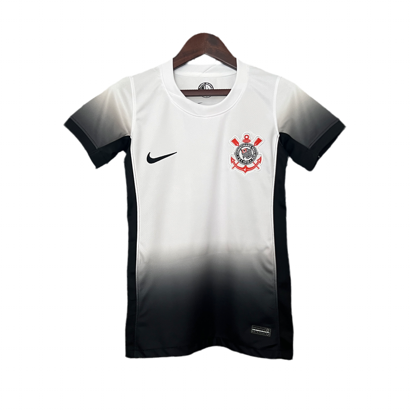 Maillot Femelle Corinthians I 24/25 - Branca