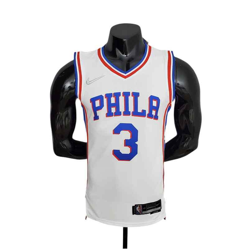 Régate Philadelphia 76ers Mâle - Blanc