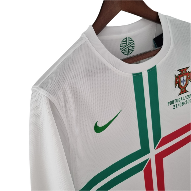 Maillot Manches longues Retro Portugal II 2012 - Blanc