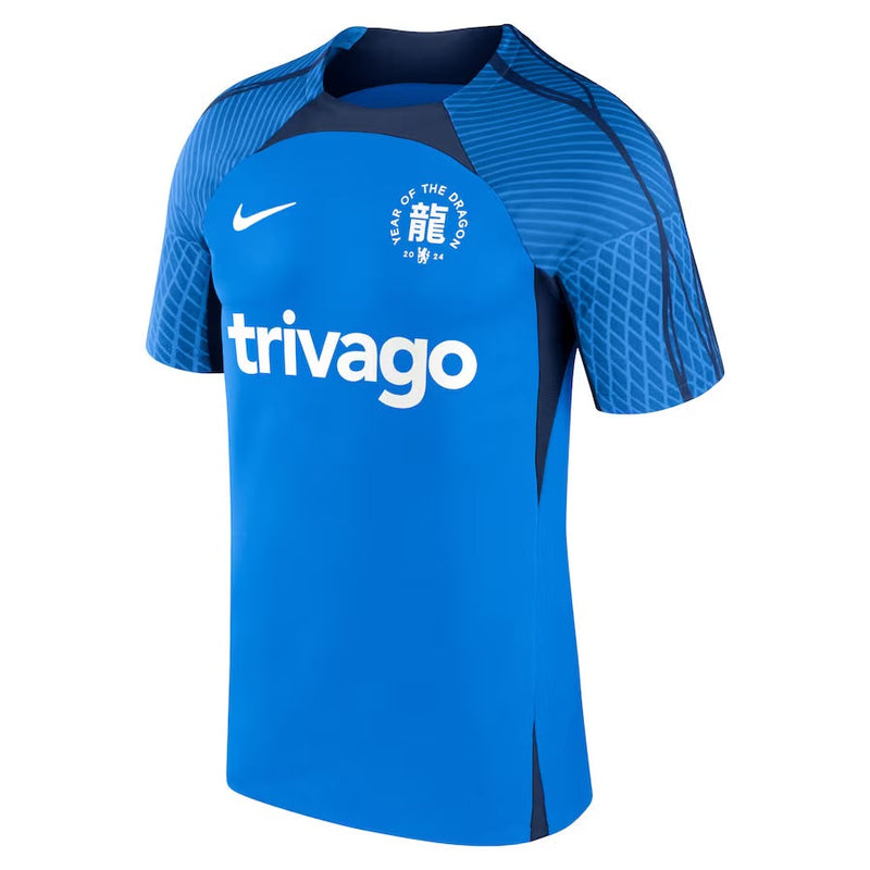 Maillot Chelsea Entraînement Ano do Dragão 2024 - Bleu