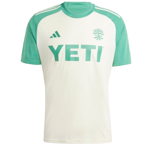 Maillot Austin II 24/25 - Blanc et Vert