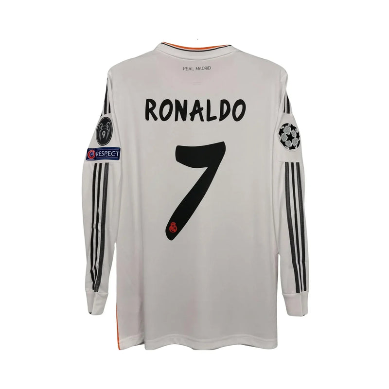 Maillot Manches longues Real Madrid 13/14 - Final da Champions League - Ronaldo