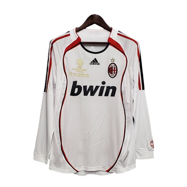 Maillot Manches longues AC Milan Champions League 06/07 - Blanc