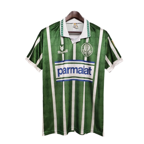 Maillot Palmeiras Rétro 93/94 - Vert et Branca