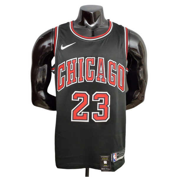 Régate NBA Chicago Bulls Mâle - Noir