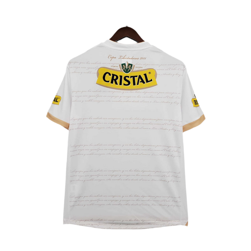 Maillot Colo-Colo Rétro 2011 Branca -