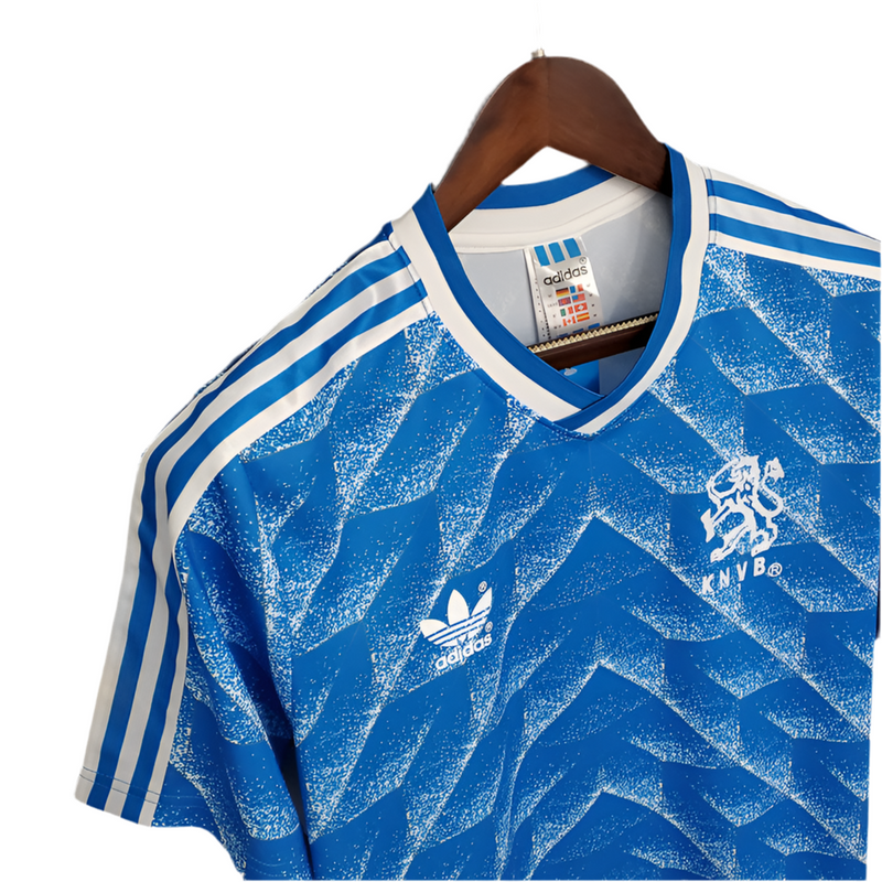 Maillot Pays-Bas Rétro 1988 - Bleu