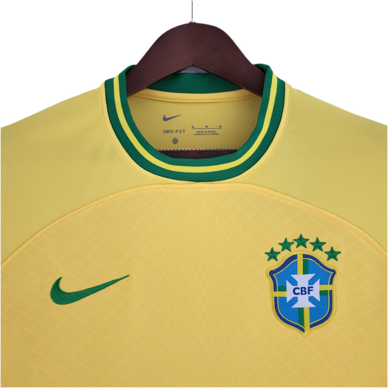 Maillot Sélection Brésil 2022 - Amarela - Concept Amarela