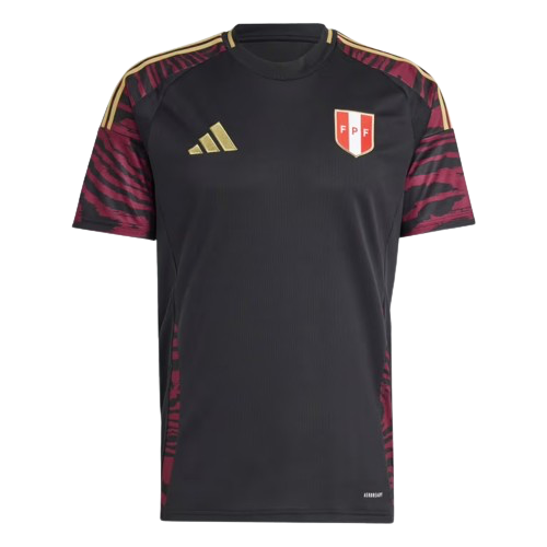 Maillot Sélection Peru II 24/25 - Preto