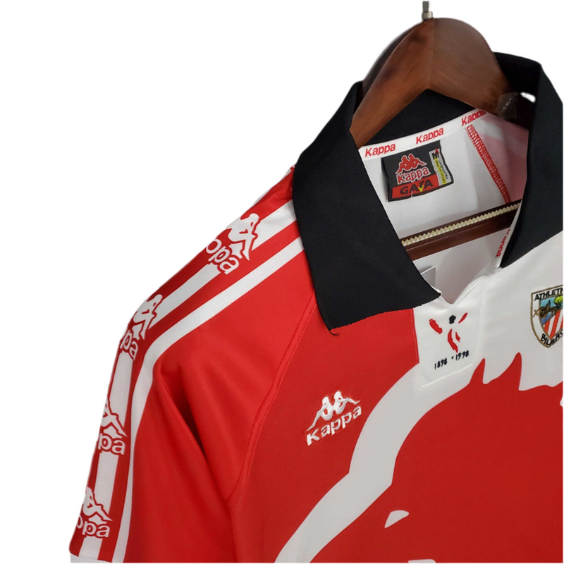 Maillot Athletic Bilbao Rétro 1997/1998