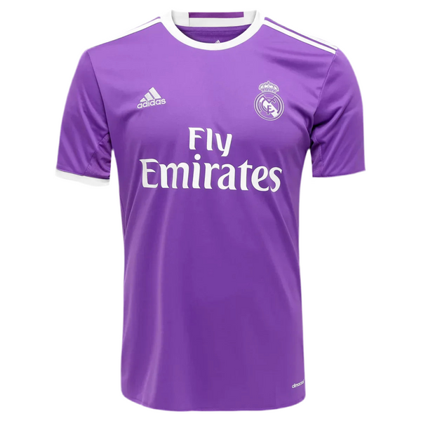 Maillot Real Madrid Rétro II 16/17 - Violet